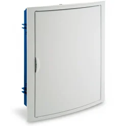 5250hgw Solera - Coffret électrique Encastrable Sur Placo - 420x320x75mm - 2 Rangée De 14 Modules