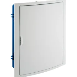 5250hgw Solera - Coffret électrique Encastrable Sur Placo - 420x320x75mm - 2 Rangée De 14 Modules