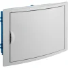 5012hgw Solera - Coffret électrique Encastrable Sur Placo - 233x320x75mm - 1 Rangée De 14 Modules