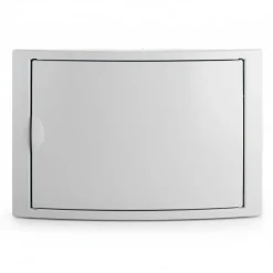 5012hgw Solera - Coffret électrique Encastrable Sur Placo - 233x320x75mm - 1 Rangée De 14 Modules