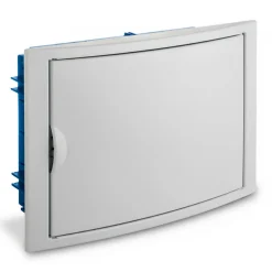 5012hgw Solera - Coffret électrique Encastrable Sur Placo - 233x320x75mm - 1 Rangée De 14 Modules