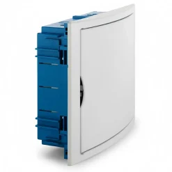 5012hgw Solera - Coffret électrique Encastrable Sur Placo - 233x320x75mm - 1 Rangée De 14 Modules