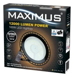 Highbay rond Maximus M-HV-HBY-009 - 12000lm
