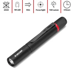 HIGHLANDER : Stylo lumineux LED 1W
