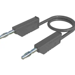 Hirschmann MLN 200/2,5 GR Cordon de mesure banane 2 m 32 A gris
