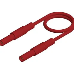 Hirschmann MLS SIL GG 100/1 - Cordon 1 000 mm, 1 000 V, 16 A