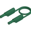 Hirschmann MLS WS 100/2,5 gn Cordon de mesure de sécurité 1 m Banane 4 mm