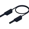 Hirschmann MVL S 200/1 Au, cordon de mesure 2000 mm, 1000 V 10 A