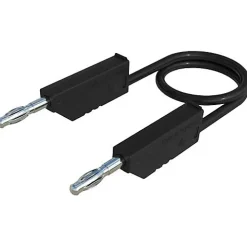 Hirschmann Test & Measurement MLN SIL 100/1 - Cordon de mesure 1 m, 16 A, garantie 2 ans