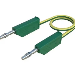 Hirschmann Test & Measurement CO MLN 50/2,5 cordon de mesure banane 32 A, accessoire de mesure d'électricien, garantie 2 ans