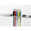 Hirschmann Test & Measurement PMS 4 LMLH Set de 10 cordons de mesure 4 mm avec support et kit de montage, 1 m