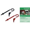 Hirschmann Test & Measurement PL 2600 S W SET 972425002 - jeu de cordons de mesure sécurité 1 m
