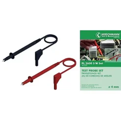 Hirschmann Test & Measurement PL 2600 S W SET 972425002 - jeu de cordons de mesure sécurité 1 m