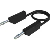 Hirschmann Test & Measurement CO MLN SIL 150/1 - Cordon de mesure 1,5 m, 16 A, accessoire pour électricien, garantie 2 ans.