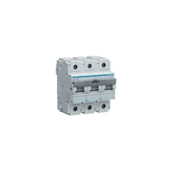 Hmc380 Hager - Disjoncteur 80a - 3p - 15ka C - Courbe C - à Vis - 4,5 Modules - Hmc