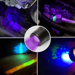 HORATIO : Torche 3W LED + UV. Fonction zoom. En aluminium.