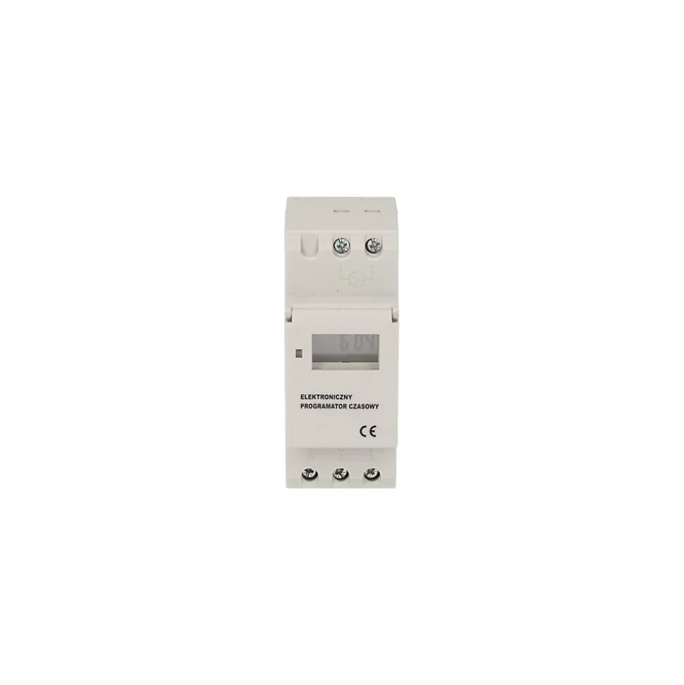 Horloge Programmable Digitale Hebdomadaire 7j/24h Avec écran Digital - Programmation Facile Notice En Français