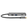 Hub type C 3.2 type C HDMI/RJ45/USB NEDIS