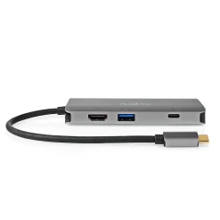 Hub type C 3.2 type C HDMI/RJ45/USB NEDIS