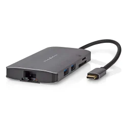 Hub type C 3.2 type C HDMI/RJ45/USB NEDIS