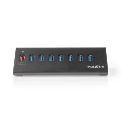 Hub USB 3.0 7 Ports + 1 port de charge NEDIS