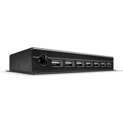 Hub USB 2.0 7 ports Noir LINDY