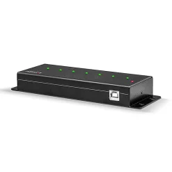 Hub USB 2.0 7 ports Noir LINDY
