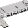 Hub USB 2.0 Goobay Hi Speed à 4 Ports GOOBAY