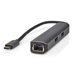 Hub USB C Gen1 3 Ports USB HDMI 4K NEDIS