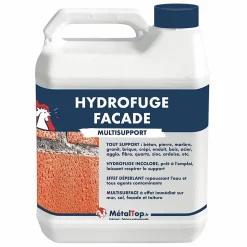 Hydrofuge Facade - Metaltop - Incolore - Pot 1L