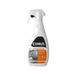 Hydrofuge Minéral MIGRASTOP 08 - 0.75L - Traitement Hydrofuge reminéralisant et restructurant pour supports fermés - COMUS