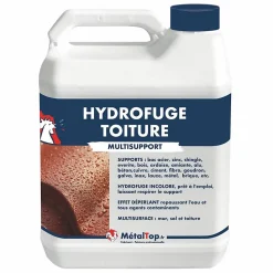 Hydrofuge Toiture - Metaltop - Incolore - Pot 5L