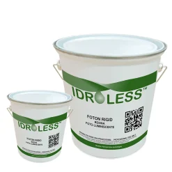 Idroless Foton Rigid (5kg, A+B) - Résine photoluminescente bicomposante pour le marquage des chemins, escaliers, garages, etc.
