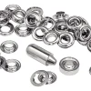 Œillets de renfort Rapid 5000412 en acier Ø 10 mm boite de 25 pièces