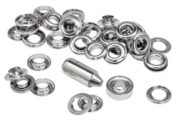 Œillets de renfort Rapid 5000412 en acier Ø 10 mm boite de 25 pièces