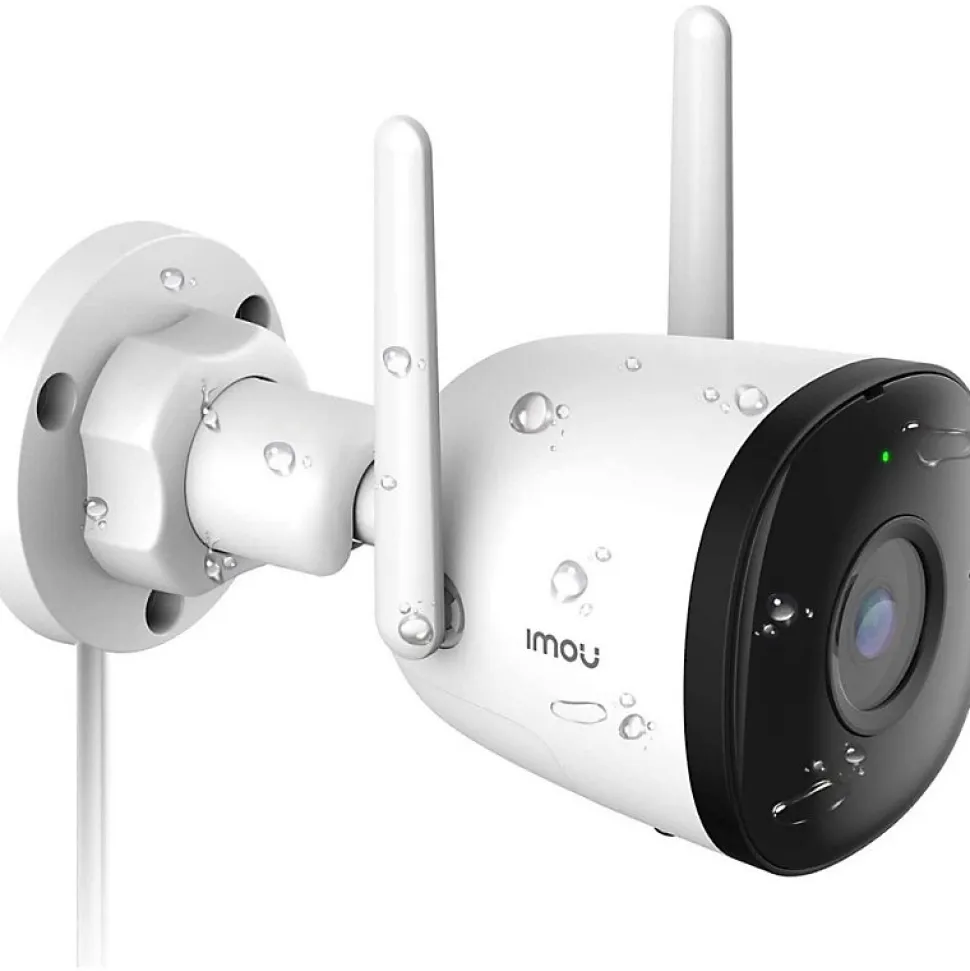 Imou caméra bullet extérieure wifi 1080P, vision nocturne 30m