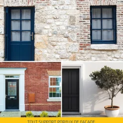 Imperméabilisant pour façade Sika Sikagard Protection Façade 5 L