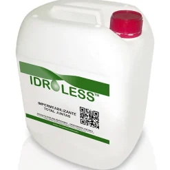 Imperméabilisation totale pour joints et coulis de ciment (5 litres). Joints de porcelaine, carrelage, faïence, brique de parement