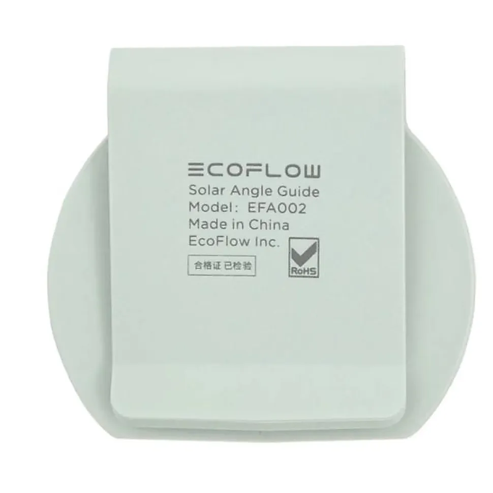 Inclinomètre solaire ECOFLOW Angle Guide 668404 - Capturez chaque faisceau lumineux