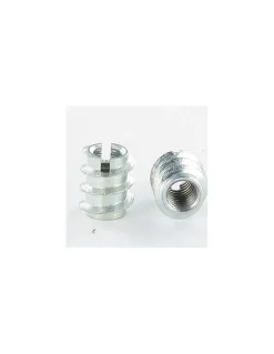 Insert Fendue M8 Pas de 150 13X13 Acier brut - 30 pièces