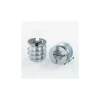 Insert fileté bois fendu Acier brut M7 Pas de 150 13X20 - 10 pièces