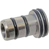 Insert laiton permettant de connecter des raccords instantanés sur du tube Multicouche Ø16, lot de 5