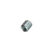 Insert Non fendue Acier zingué M8 12X15 "M" - 30 pièces