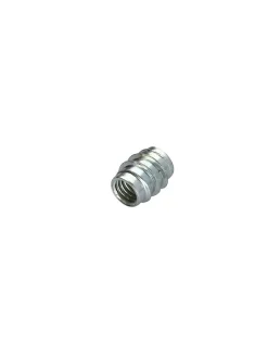 Insert Non fendue Acier zingué blanc M8 12X15 
