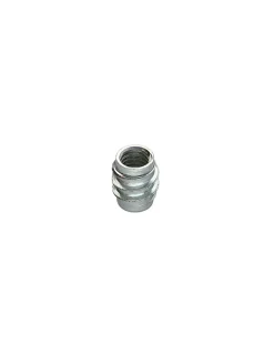 Insert Non fendue Acier zingué blanc M8 12X15 