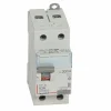 Inter diff DX3 ID vis vis 2P 230V 63A type AC 30mA dEpart bas