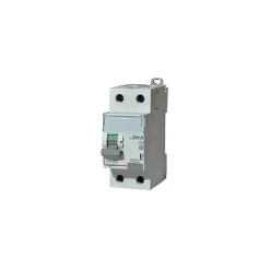 Inter diff DX3 ID vis vis 2P 230V 63A type AC 30mA dEpart bas