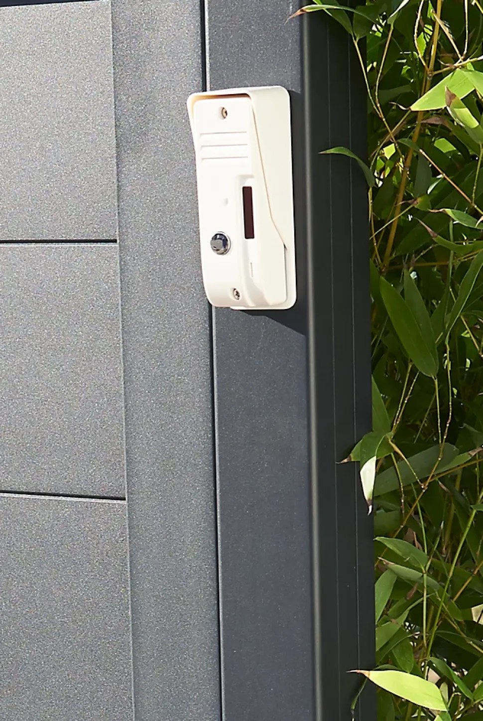 Interphone audio filaire avec combiné Blyss