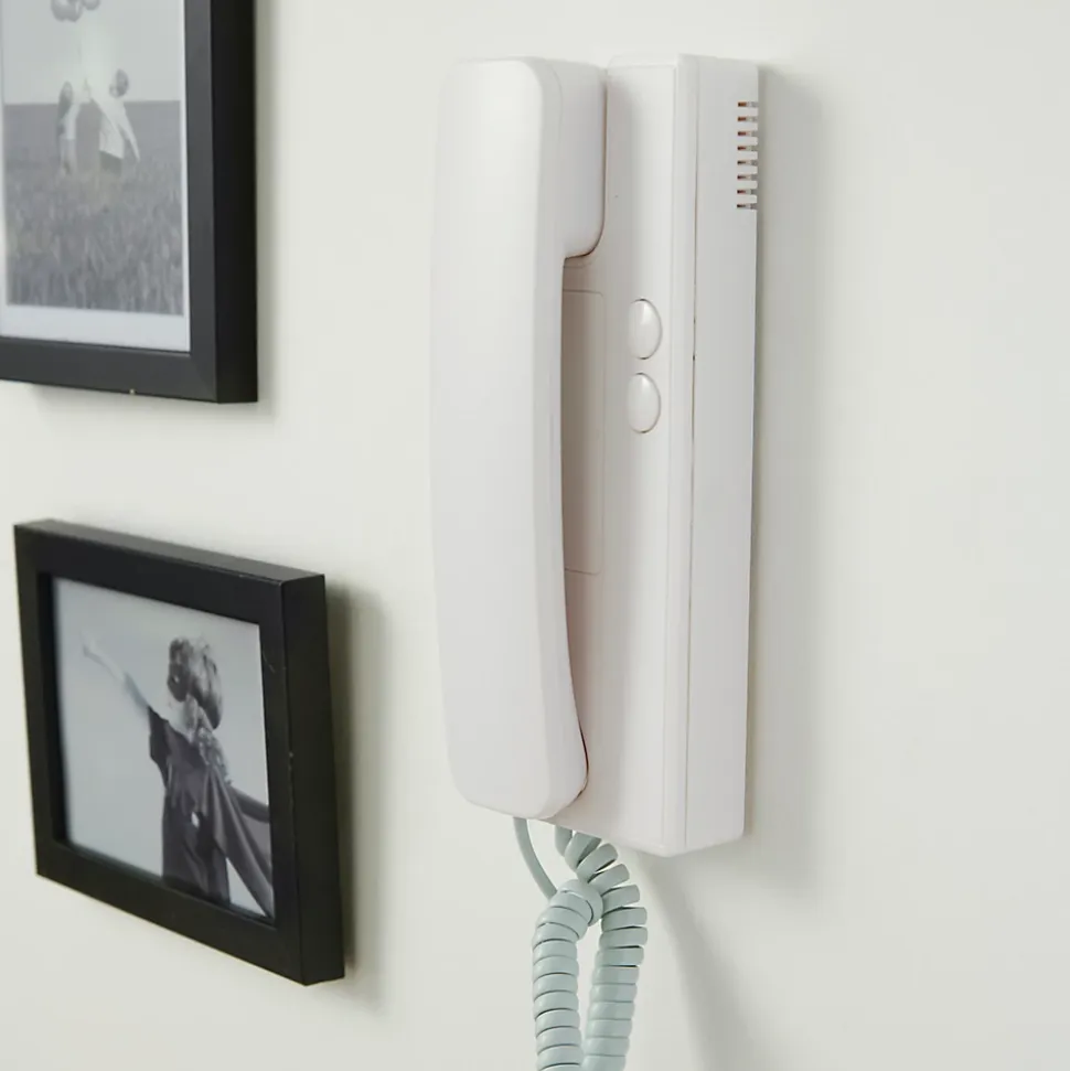 Interphone audio filaire avec combiné Blyss