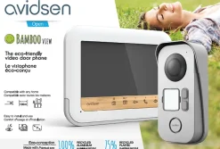 Interphone vidéo Avidsen Bamabooview
